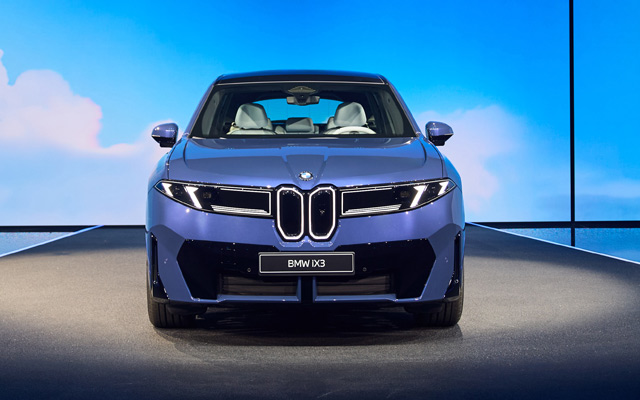 Predstavljen potpuno novi BMW iX3 - domet koji pomera granice