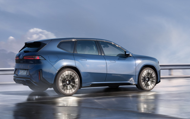 Predstavljen potpuno novi BMW iX3 - domet koji pomera granice