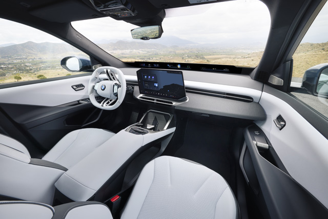 Predstavljen potpuno novi BMW iX3 - domet koji pomera granice