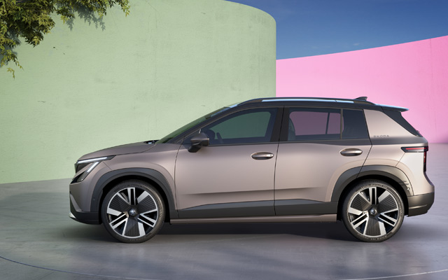 Nova Škoda Epiq je tu - smela vizija potpuno električnog SUV-a