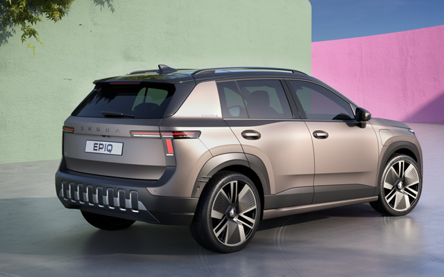 Nova Škoda Epiq je tu - smela vizija potpuno električnog SUV-a