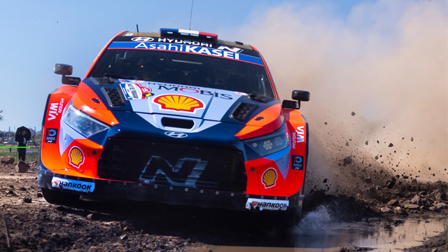 2. Ueno Rally del Paraguay 2025 - Fourmaux isključen iz plasmana