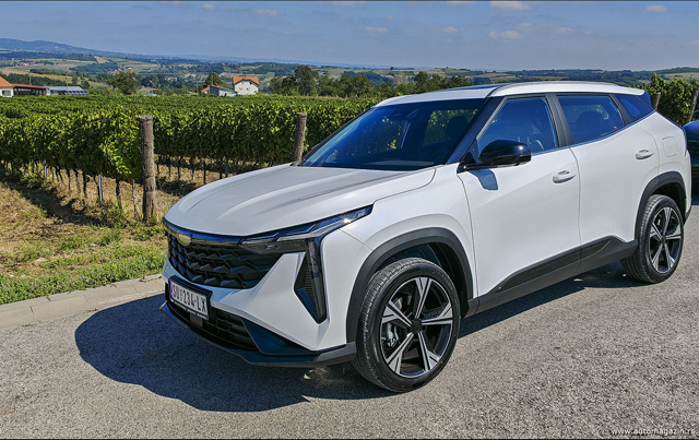 Geely predstavlja novi Cityray u Srbiji - cene poznate