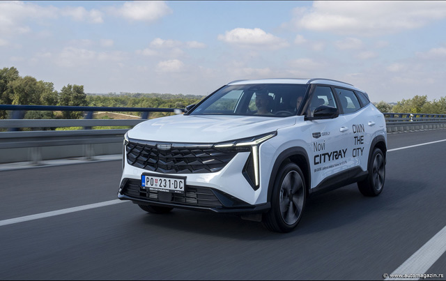 Geely predstavlja novi Cityray u Srbiji - cene poznate
