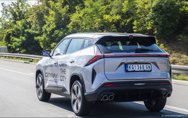 Geely predstavlja novi Cityray u Srbiji - cene poznate