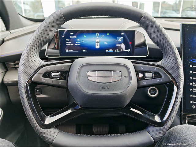 Geely predstavlja novi Cityray u Srbiji - cene poznate