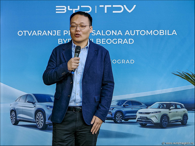 Otvoren prvi BYD salon u Srbiji