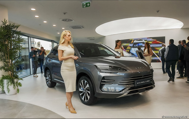 Otvoren prvi BYD salon u Srbiji