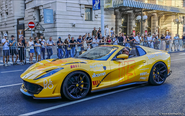 Gumball 3000 - trka milionera je počela, učesnici stigli u Beograd (FOTO)