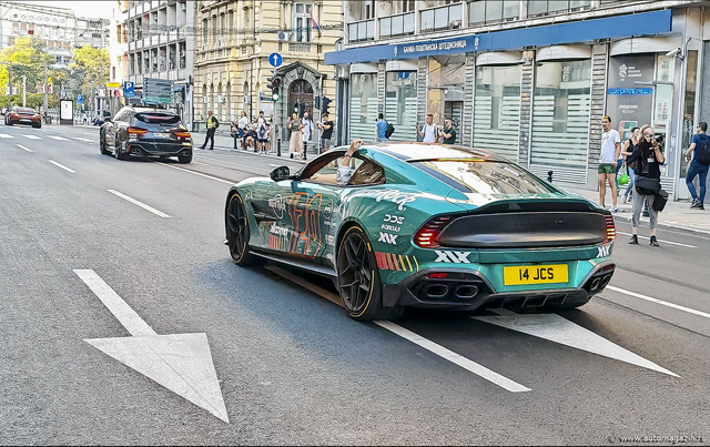 Gumball 3000 - trka milionera je počela, učesnici stigli u Beograd (FOTO)