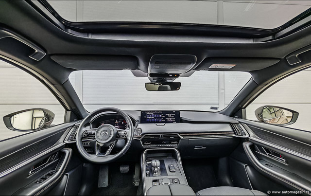 Testirali smo: Mazda CX-80 2.5  e-Skyactiv PHEV (FOTO)