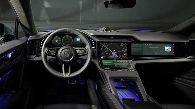 Novi Porsche Cayenne (2026) otkriva svoj enterijer - displeji su svuda (FOTO)