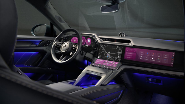 Novi Porsche Cayenne (2026) otkriva svoj enterijer - displeji su svuda (FOTO)