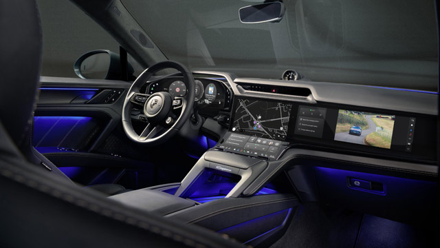 Novi Porsche Cayenne (2026) otkriva svoj enterijer - displeji su svuda (FOTO)