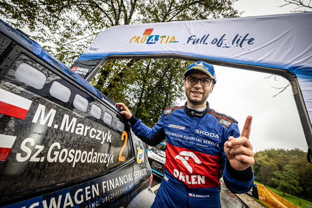 ERC - Miko Marczyk i Szymon Gospodarczyk šampioni Evrope u reliju 2025 (VIDEO)