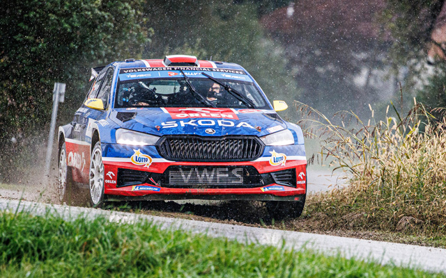 ERC - Miko Marczyk i Szymon Gospodarczyk šampioni Evrope u reliju 2025 (VIDEO)