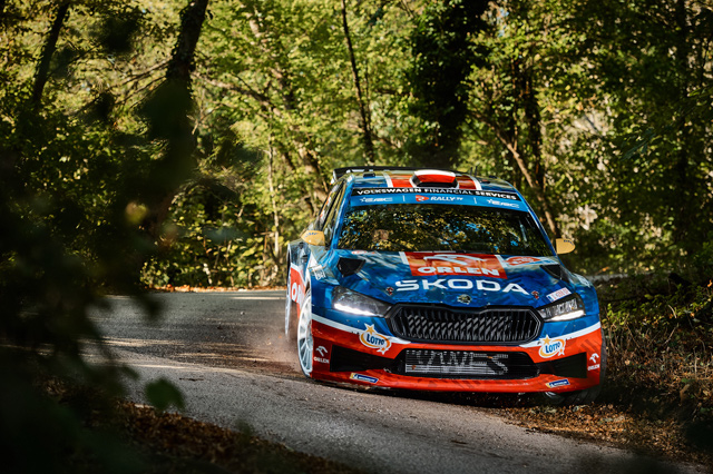 ERC - Miko Marczyk i Szymon Gospodarczyk šampioni Evrope u reliju 2025 (VIDEO)
