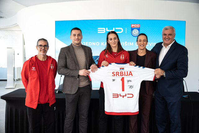 BYD i Rukometni savez Srbije započinju saradnju - Tehničkim sponzorstvom do zajedničkih ciljeva