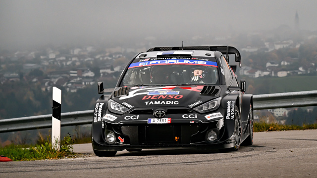 Central European Rally- Toyota je svetski šampion u reliju 2025