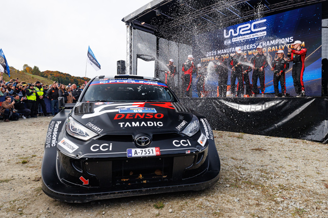 Central European Rally- Toyota je svetski šampion u reliju 2025