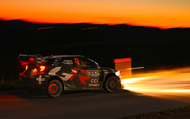 Central European Rally- Toyota je svetski šampion u reliju 2025