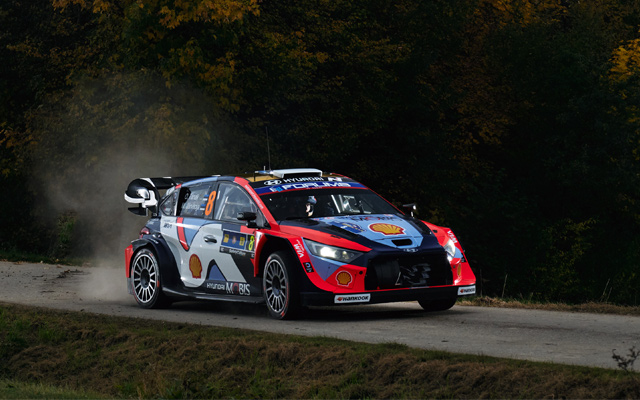 Central European Rally- Toyota je svetski šampion u reliju 2025
