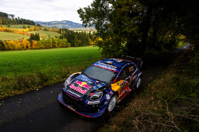 Central European Rally- Toyota je svetski šampion u reliju 2025