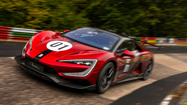 Nordschleife ima novog kralja - dolazi iz Kine i njegovo ime je Yangwang U9 Xtreme