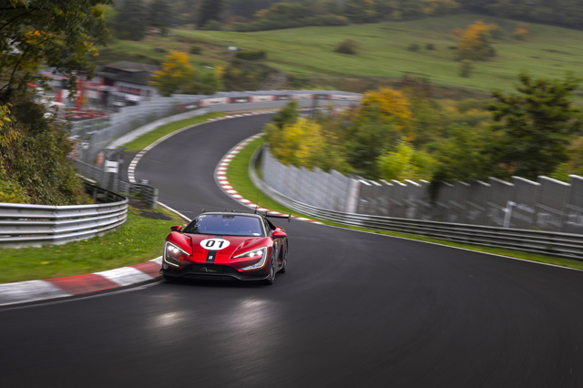 Nordschleife ima novog kralja - dolazi iz Kine i njegovo ime je Yangwang U9 Xtreme