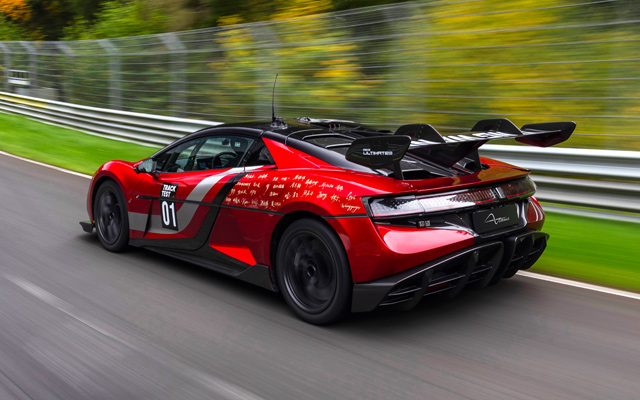 Nordschleife ima novog kralja - dolazi iz Kine i njegovo ime je Yangwang U9 Xtreme