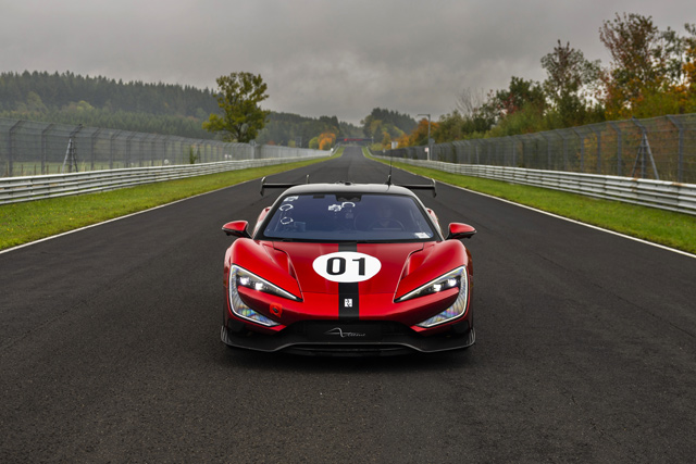 Nordschleife ima novog kralja - dolazi iz Kine i njegovo ime je Yangwang U9 Xtreme