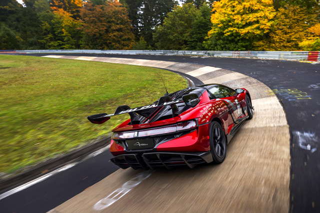 Nordschleife ima novog kralja - dolazi iz Kine i njegovo ime je Yangwang U9 Xtreme