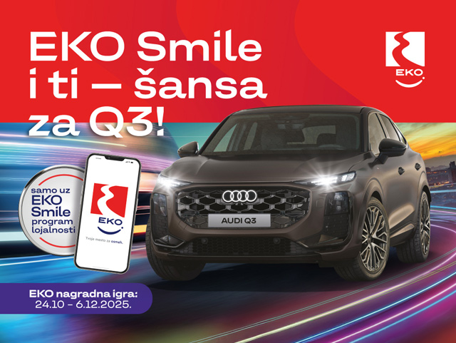 EKO nagradna igra. EKO Smile i ti – šansa za Q3!