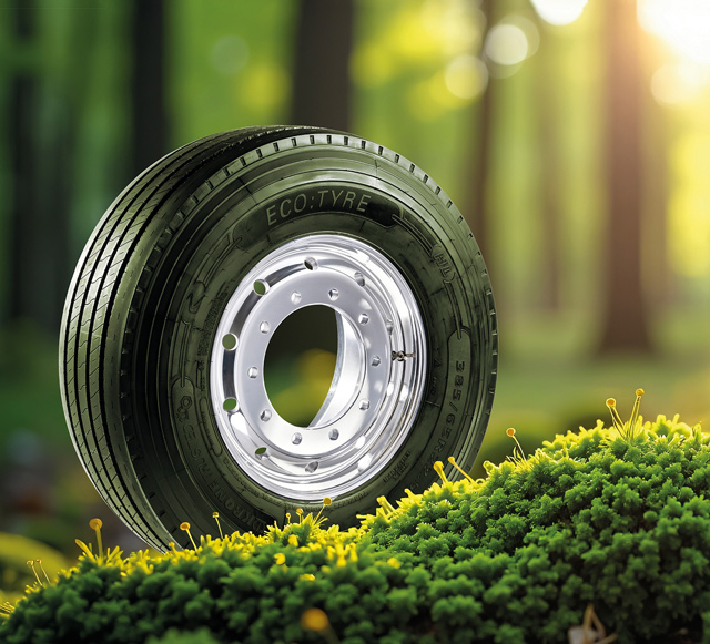 Eco:Tyre – novi, još štedljiviji  pneumatik za Krone priključna vozila