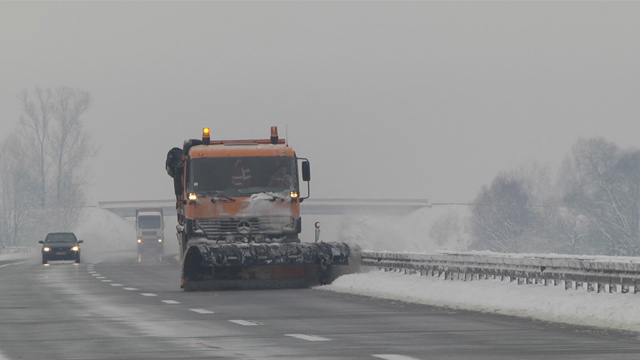 Putevi Srbije spremni za zimsku službu 2025/2026