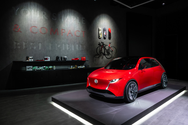 Mazda predstavlja dve vizionarske studije na Sajmu mobilnosti u Japanu