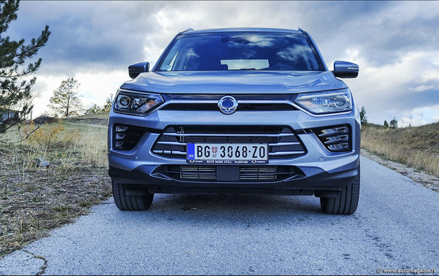 Testirali smo: KGM Korando 1.5 GDI Turbo (FOTO)