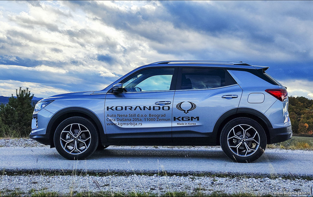 Testirali smo: KGM Korando 1.5 GDI Turbo (FOTO)