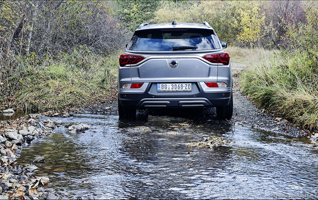 Testirali smo: KGM Korando 1.5 GDI Turbo (FOTO)