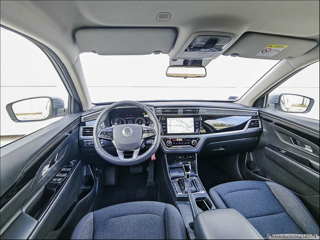 Testirali smo: KGM Korando 1.5 GDI Turbo (FOTO)