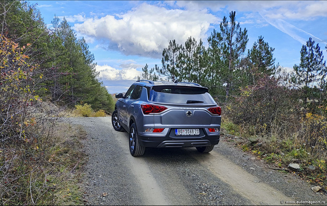 Testirali smo: KGM Korando 1.5 GDI Turbo (FOTO)