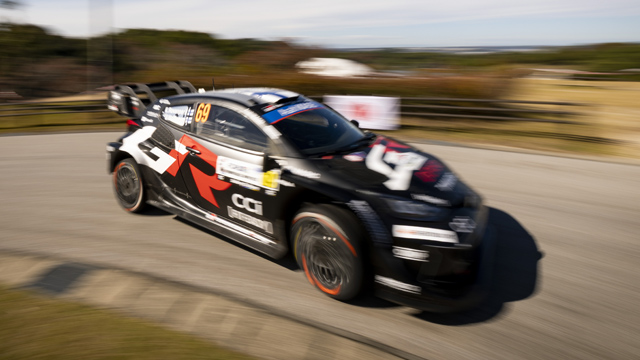 FORUM8 Rally Japan 2025 - Rovanpera u vođstvu