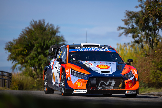 FORUM8 Rally Japan 2025 - Rovanpera u vođstvu