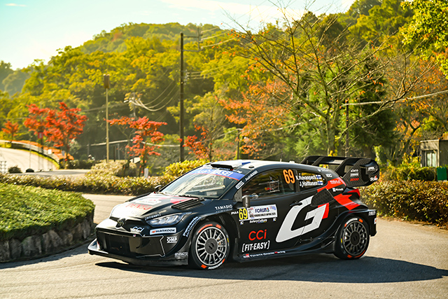 FORUM8 Rally Japan 2025 - Rovanpera u vođstvu