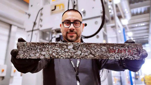 Britanski stručnjaci napravili asfalt koji se samostalno popravlja