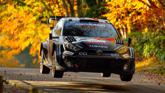 FORUM8 Rally Japan 2025 - Ogier hop, Rovanpera trop! (FOTO)