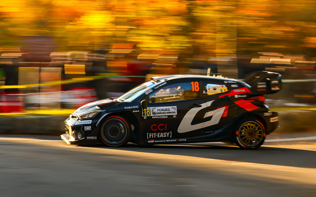 FORUM8 Rally Japan 2025 - Ogier hop, Rovanpera trop! (FOTO)