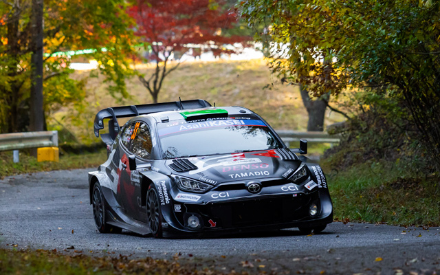 FORUM8 Rally Japan 2025 - Ogier hop, Rovanpera trop! (FOTO)