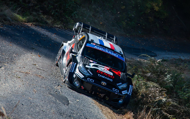 FORUM8 Rally Japan 2025 - Katsuta izleteo sa staze, Evans sve bliži Ogieru (FOTO)