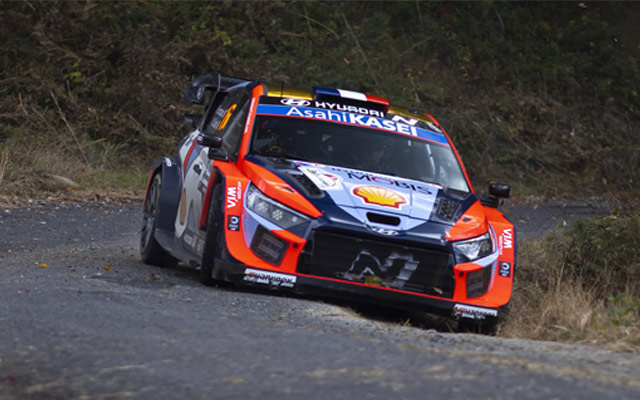 FORUM8 Rally Japan 2025 - Katsuta izleteo sa staze, Evans sve bliži Ogieru (FOTO)